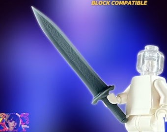 Ummanteltes Mondlicht |> Passend für Minifiguren | Sammlerstück Display Zubehör | Premium 8K Build | Kompatibel mit den Bausteinen