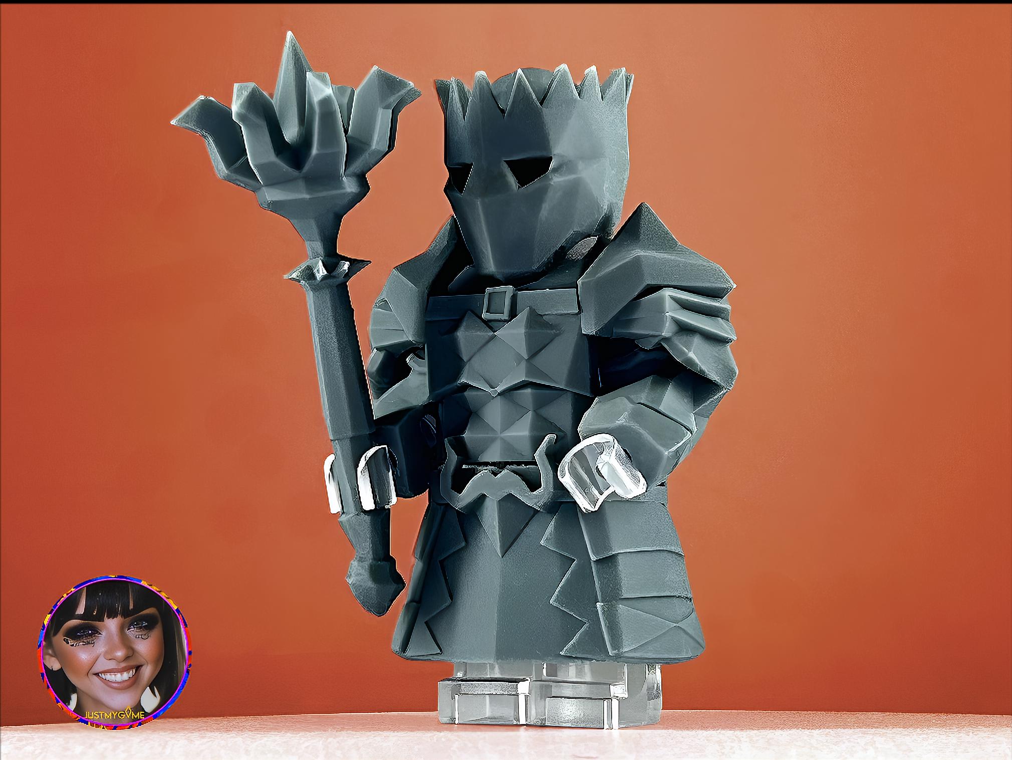 RuneScape INQUISITOR ARMOUR SET |> Fits All Minifigures | Complete Collectible Armor Set | Premium 8K Build | Building Blocks Compatible