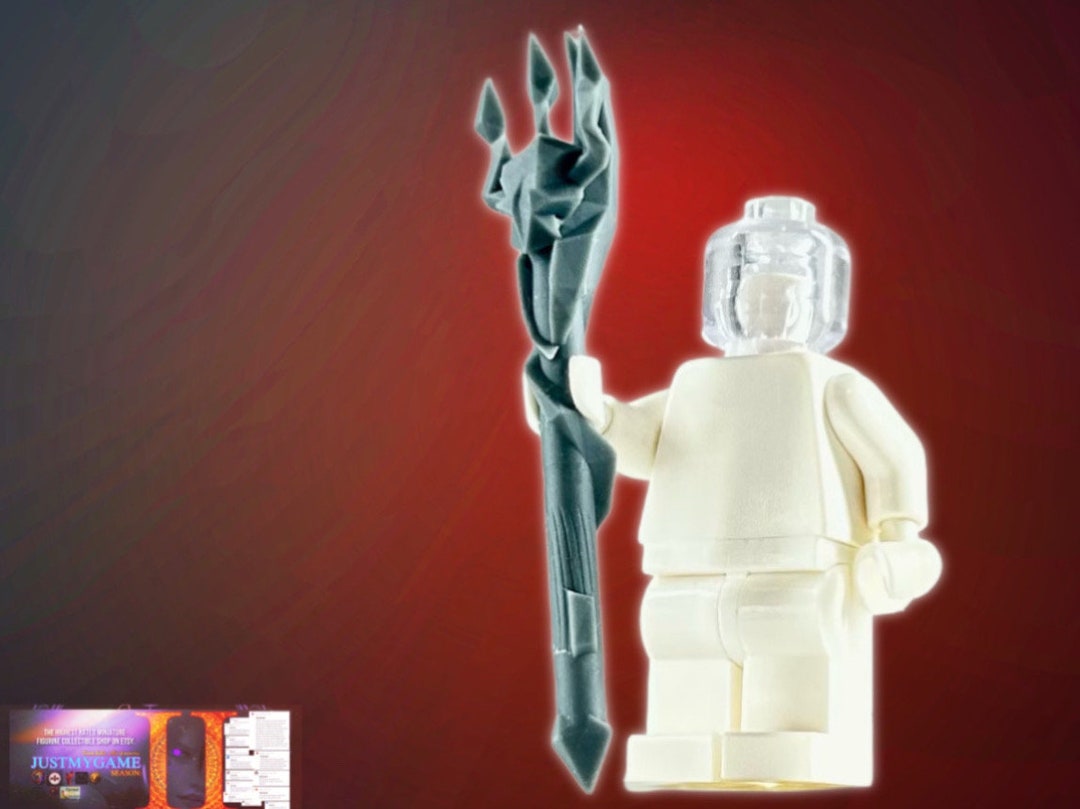 Trident of the Swamp Runescape Inspired / Themed Accessory Handmade 8K