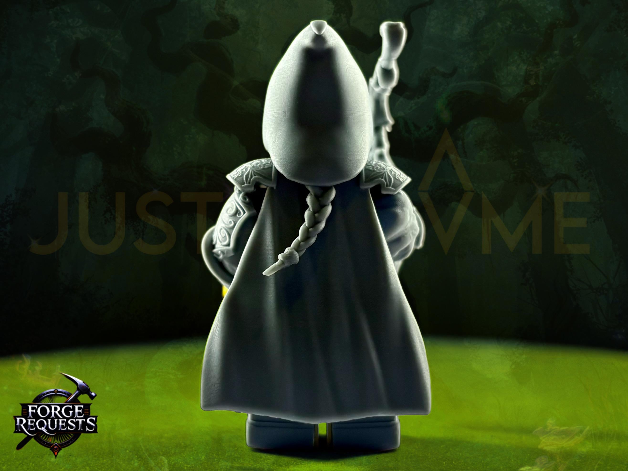 ROGUE RANGER COMPANION: High Fantasy Dnd Custom Minifigure Compatible ...