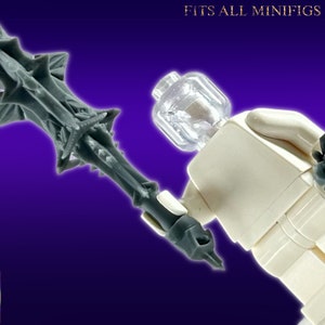 MOLLAG BALLIN&#39; EVERYDAY |&gt; Fits All Minifigures | Building Block Compatible Armour Accessory | Premium 8K Build