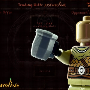 RUNESCAPE BEERMUG |&gt; Fits All Minifigures | Complete Custom Collectible OSRS Accessory | Premium Build | Building Blocks Compatible