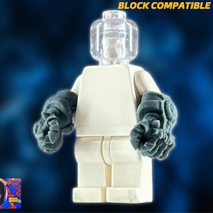 Fists of God (SET) |&gt; Fits All Minifigures | Collectible Display Accessory | Premium 8K Build | Building Blocks Compatible
