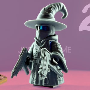 TREAT GEEK - Compatible With All Minifigures, Construction Toy Figures and Building Block Collections - Fully Custom Armor Set