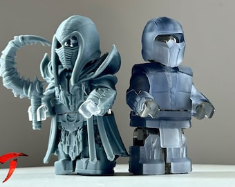 FROM THE SHADOWS |> Fits All Minifigures | Complete Collectible Armour Set | Premium 8K Build | Building Blocks Compatible