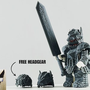 NOT MY NATURE |&gt; Fits All Minifigures | Complete Collectible Armour Set | Premium 8K Build | Building Blocks Compatible