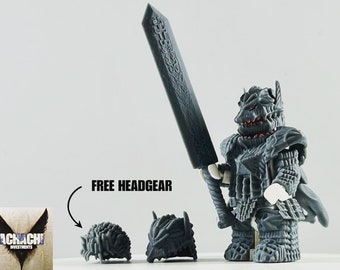 NOT MY NATURE |> Fits All Minifigures | Complete Collectible Armour Set | Premium 8K Build | Building Blocks Compatible