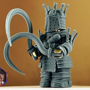 SOMEWHERE I BELONG: Fantasy Custom Minifigur Kompatibles Rüstungs-Set, gedrucktes Baustein-Spielzeug