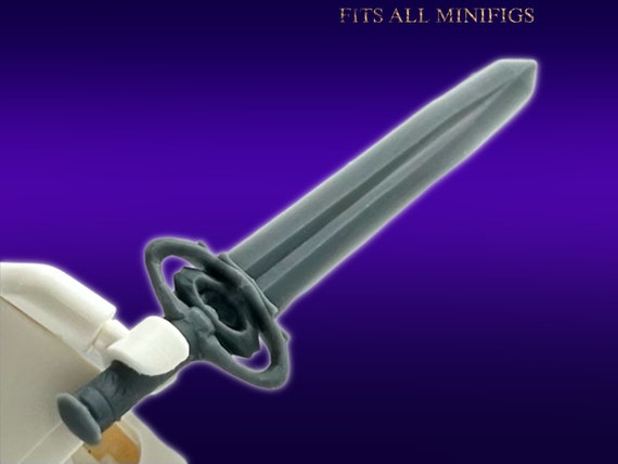 Dawnbreaker |> Fits All Minifigures | Building Block Compatible Armour Accessory | Premium 8K Build
