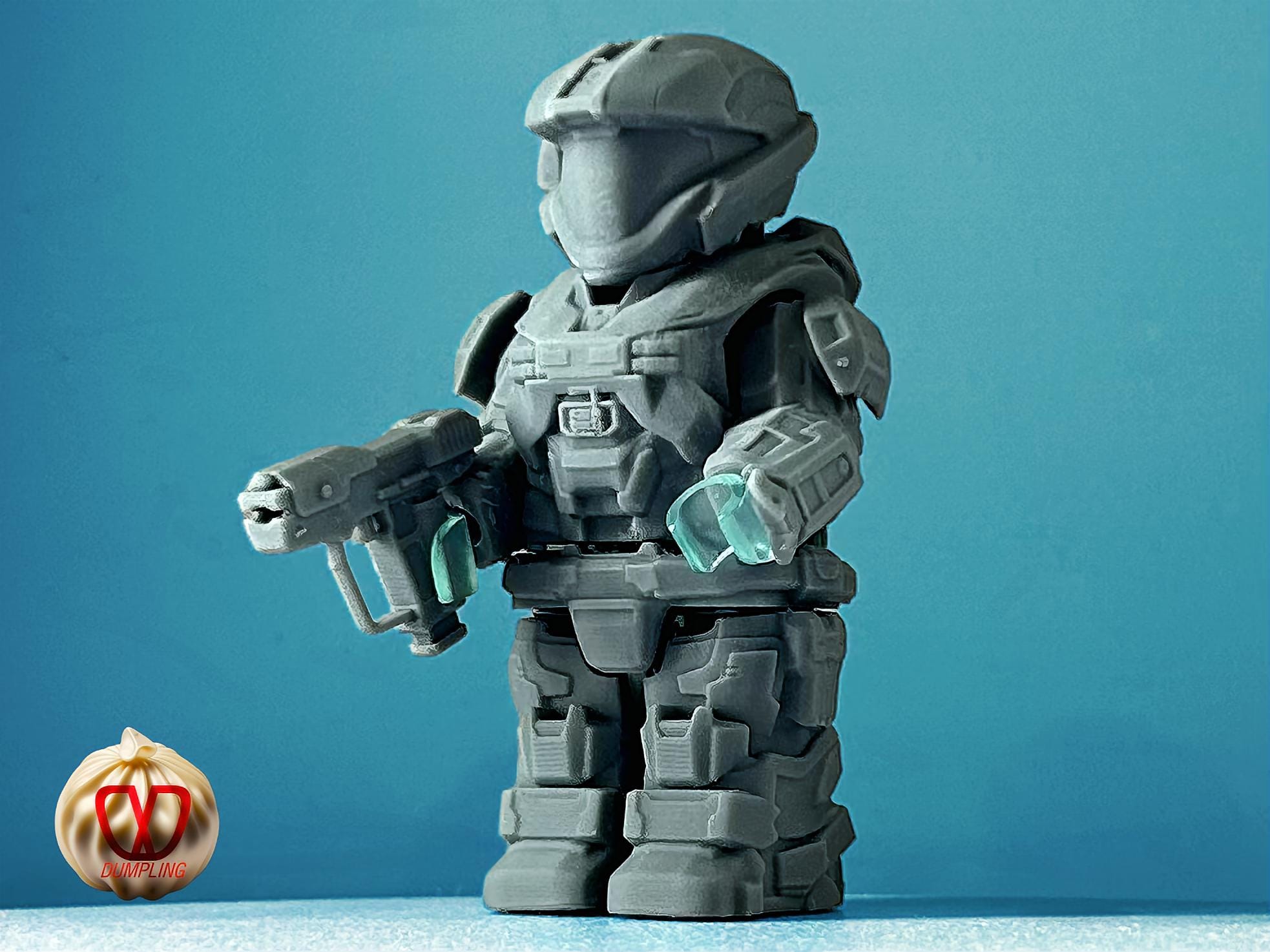 Halo Minifigure UK