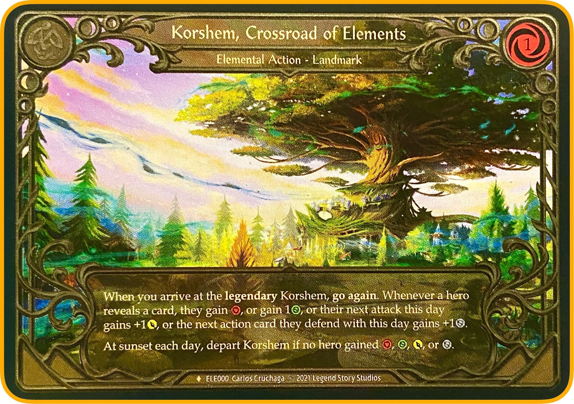 Korshem, Crossroad of Elements CF