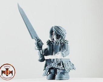 Seed Heart: Niestandardowy zestaw zbroi kompatybilny z minifigurkami – akcesoria do klocków