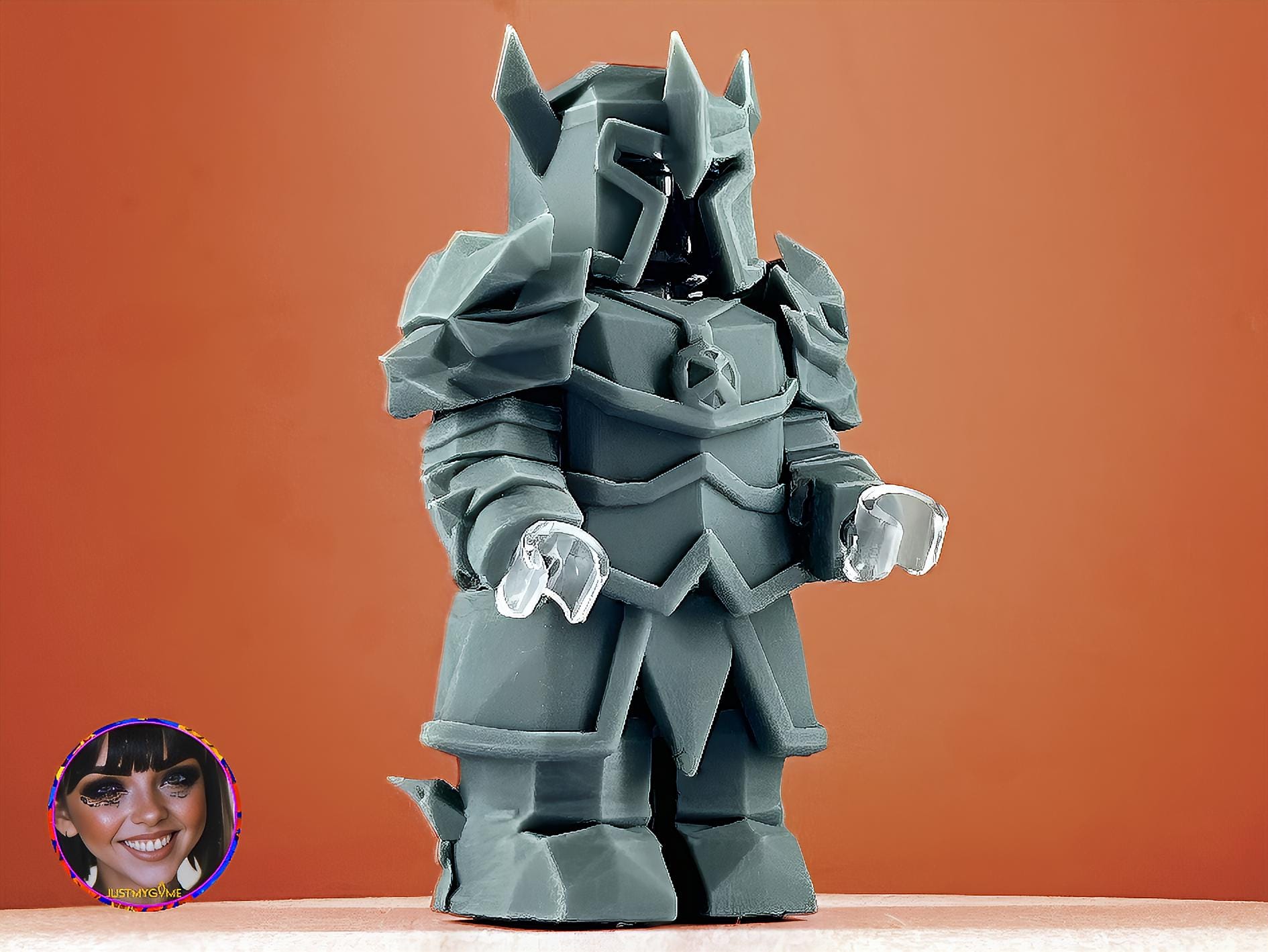 Runescape OSRS Custom Minifig Armour: Full Torva Set - Etsy