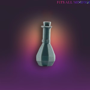 3x Large Health Potion |&gt; Fits All Minifigures | Building Block Compatible Armour Accessory | Premium 8K Build