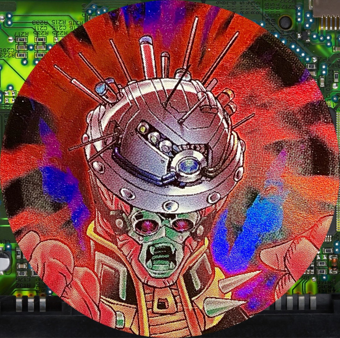 2004 Yugioh ® Amplifier AST040 Super Rare Holofoil authentic Vintage