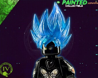 Hand-Painted Anime Hair Accessory for Minifigures: Always Hungry V.3.