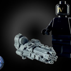 Handmade Chain Ripper Minifig Weapon | Custom Figurine Print - Etsy