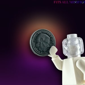 6x Septim For your Thoughts? |&gt; Fits All Minifigures | Building Block Compatible Armour Accessory | Premium 8K Build