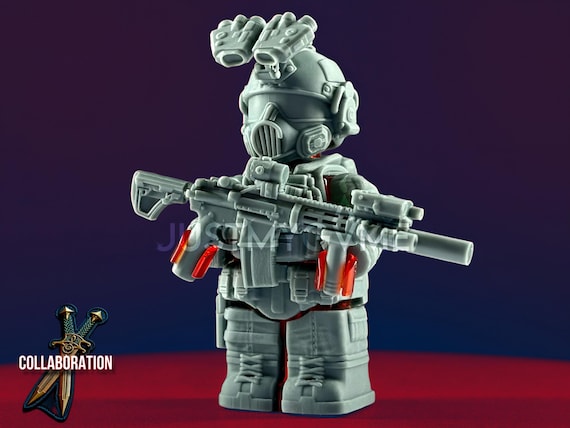ミリタリー DAMTOYS 1/6scale Kolinski (SCP:Overlord) SCP Overlord special forces operator action figure by DamToys
