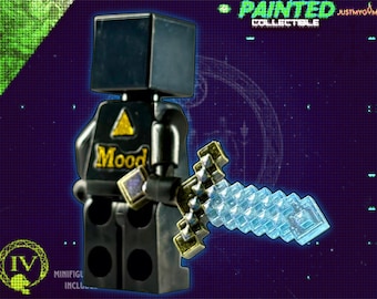 Minecraft Cactus Knight Wielding a Diamond Sword With a Shield - Genuine  LEGO Minifigure - Etsy