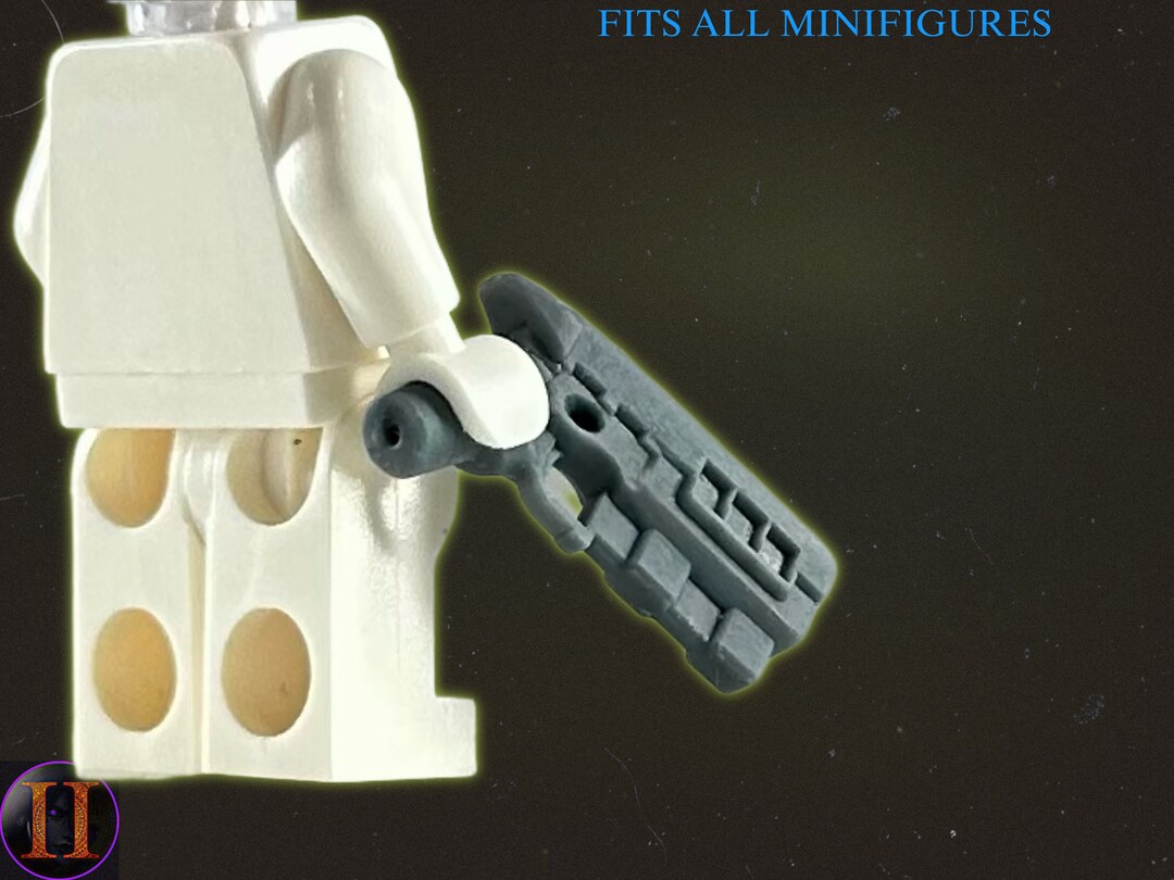 Wasteland Apocalypse Hand-cannon |> Fits All Minifigures