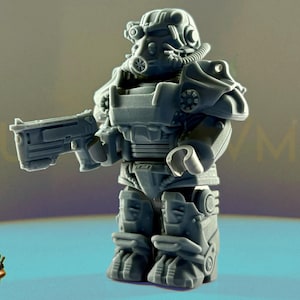 MI HERMANO: Conjunto de armadura compatible con minifiguras post-apocalíptico personalizado / Sin pintar