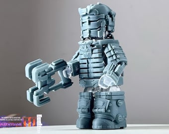 THE SPACE ENGINEER |> Fits All Minifigures | Complete Collectible Display Armour Set | Premium 8K Build | Building Blocks Compatible