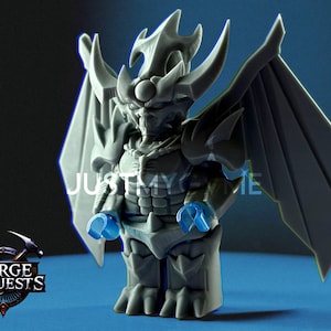 CAUSING ANCIENT SUFFERING |&gt; Fits All Minifigures | Complete Custom Collectible Armour Set | Studio Ready Build | Building Blocks Compatible