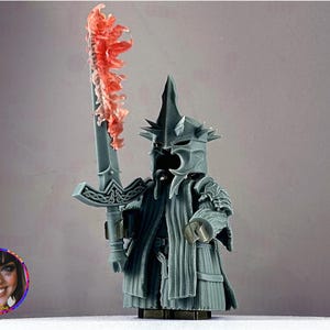 ONCE A MAN |&gt; Fits All Minifigures | Complete Collectible Armour Set | Premium 8K Build | Building Blocks Compatible