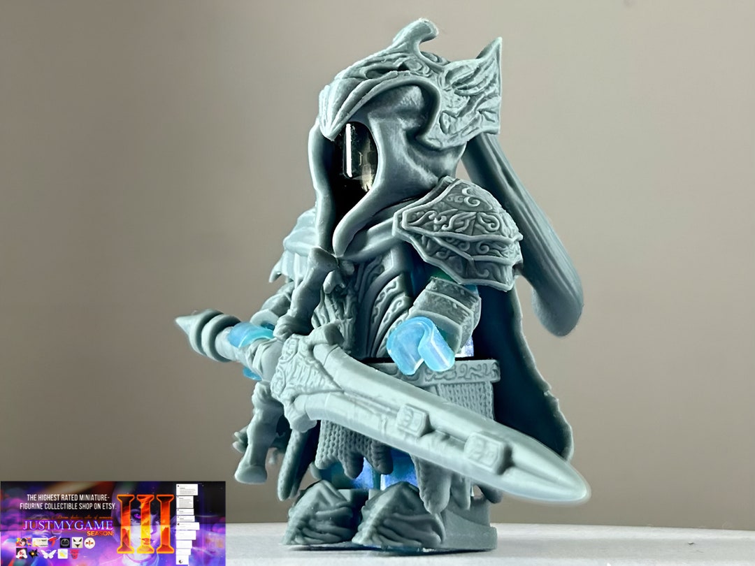 UNHOLY KNIGHT |> Fits All Minifigures | Complete Collectible Display ...