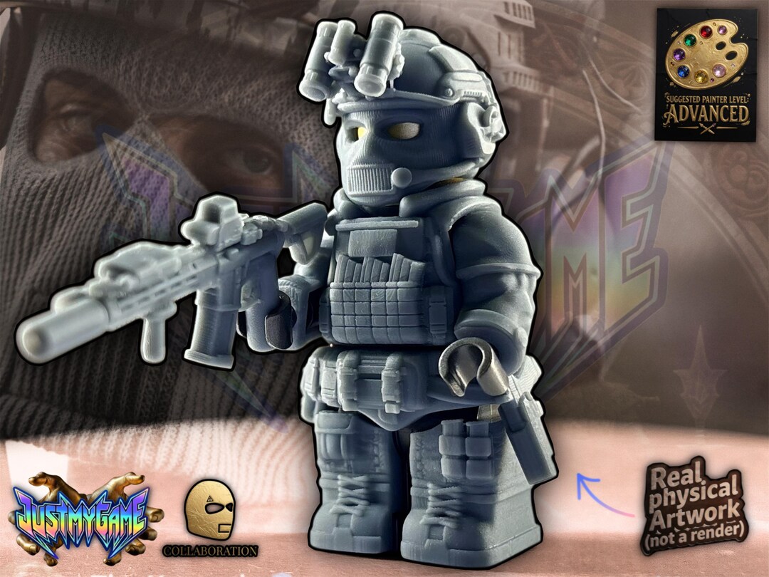 BREACH THE FILE [ Alliedthreads Collab ]: Custom Designed Minifig ...