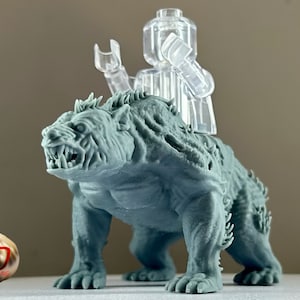 WASTLELAND BEAR |&gt; Fits All Minifigures | Complete Collectible Armour Set | Premium 8K Build | Building Blocks Compatible