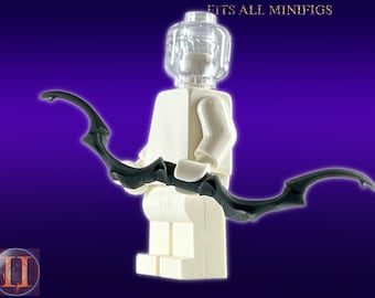 Daedroth Schleife |> Passend für alle Minifiguren | Baustein kompatibles Rüstungszubehör | Premium 8K Build