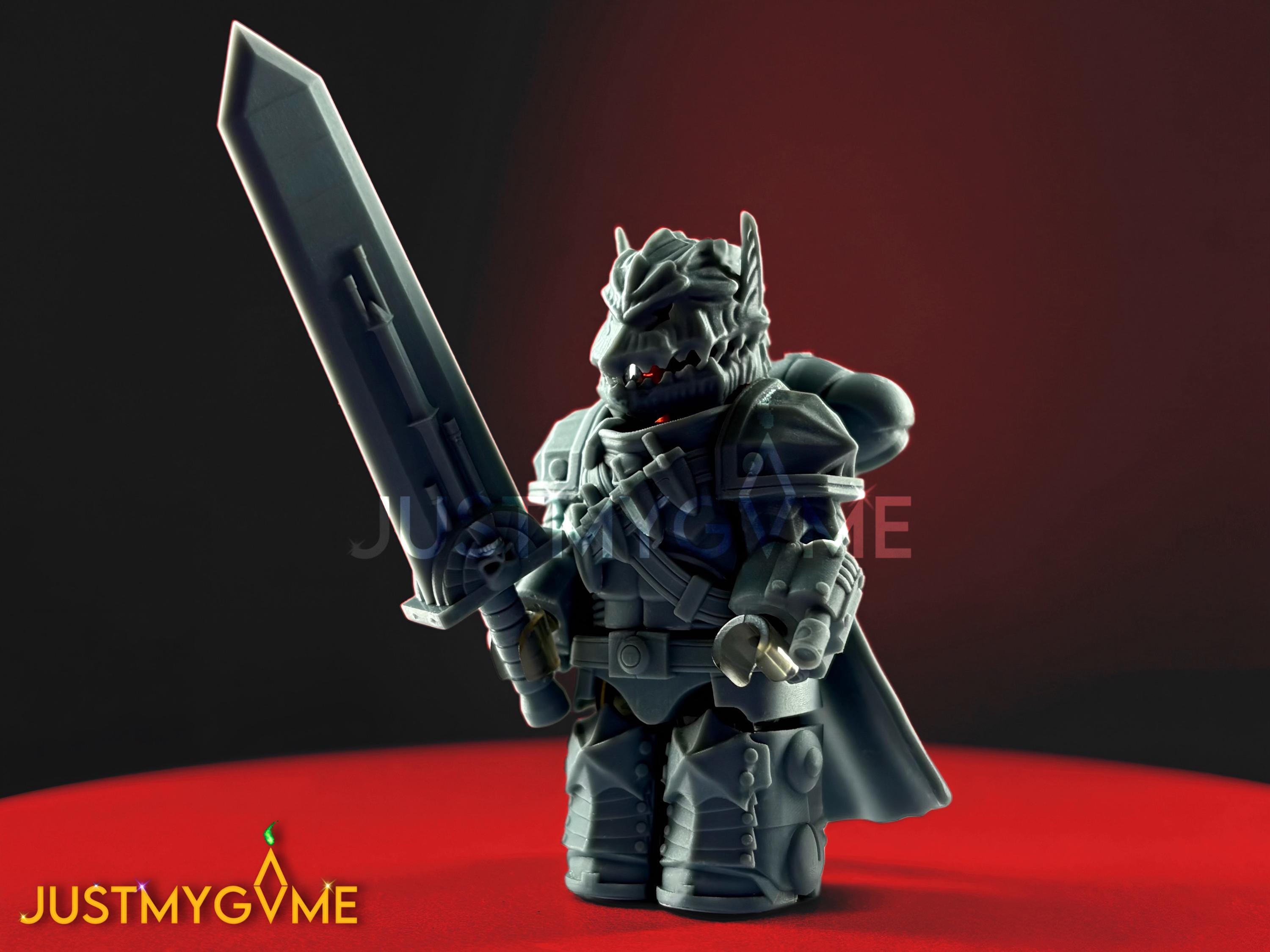 多数の男性（WISH_DEATH）|>すべてのミニフィギュアに適合|完全な