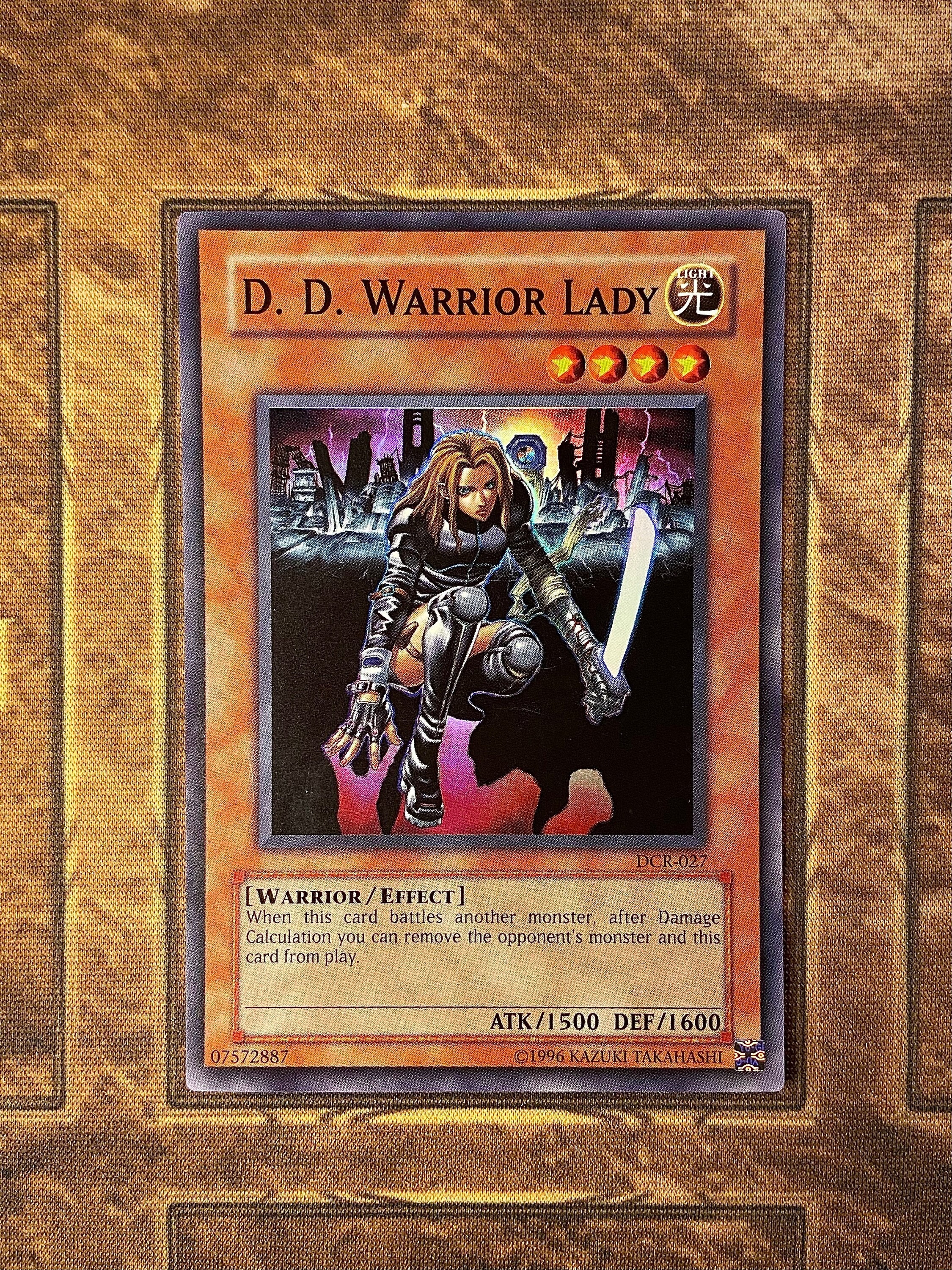 2003 | Yu-gi-oh! ® | D. D. Warrior Lady [DCR-027] Super Rare