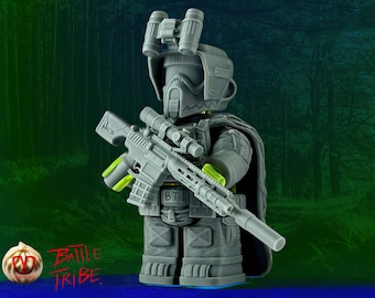 PIERCING WIND |&gt; Fits All Minifigures | Complete Collectible Display Armour Set | Custom | Building Blocks Compatible #BattleTribe