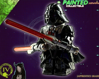 HAND PAINTED CUSTOM: The Great Repertoire - Custom Minifigure Compatible Hand Painted Artwork, Apprentice Grade, Designed From Scratch