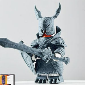 HIDDEN KNIGHT - Kompatibel mit allen Minifiguren - Custom Building Blocks Rüstungszubehör - Premium Qualität Studio Design
