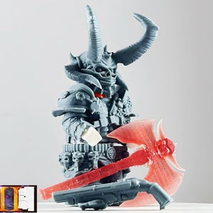 THE BETRAYER |&gt; Fits All Minifigures | Complete Collectible Armour Set | Premium 8K Build | Building Blocks Compatible
