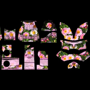 Daisy Trooper |&gt; Complete Digital File Decal Download | Waterslide Decal Transfer File | Building Block Decals | COMMERCIAL USE