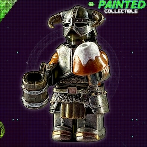 PAINTED / HANDCRAFTED: Voice Of Dragons | Studio Quality Custom Fantasy Miniature | Hand Painted Custom Minifigure Armor Set
