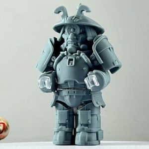 武士道の目 |&gt; Fits All Minifigures | Complete Collectible Armour Set | Premium 8K Build | Building Blocks Compatible