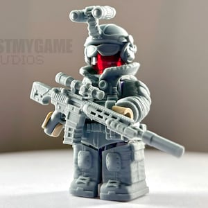 JTF-2 Commando Tactical Resin Minifig Kit | Canadian Special Operations