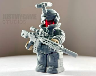 JTF-2 Commando Tactical Resin Minifig Kit | Canadian Special Operations