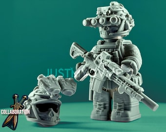 SCP: DOLLHOUSE |&gt; Fits All Minifigures | Studio Quality Display Full Armour Set | Custom | Building Blocks Compatible | Altavision X JMG
