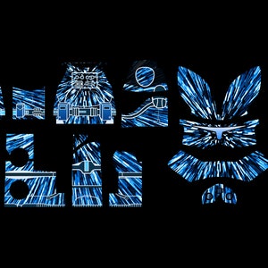 Light Trooper |&gt; Complete Digital File Decal Download | Waterslide Decal Transfer File | Building Block Decals | COMMERCIAL USE