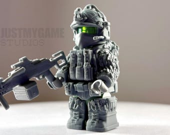 Russian Support Gunner Tactical Resin Minifig Kit | Modern Infantry