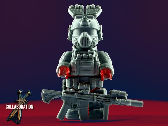 ミリタリー DAMTOYS 1/6scale Kolinski (SCP:Overlord) Attempted to kitbash/recreate Kolinski (SCP: Overlord) in 1:6