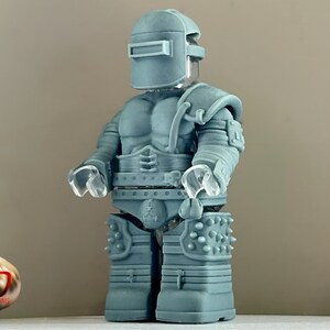 HE&#39;S A SADIST! |&gt; Fits All Minifigures | Complete Collectible Armour Set | Premium 8K Build | Building Blocks Compatible
