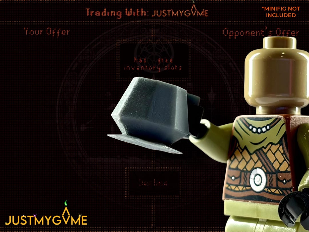 CUPPA TEA |> Fits All Minifigures | Complete Custom Collectible OSRS ...